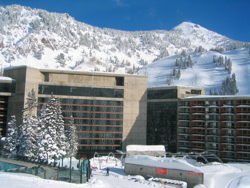 The Cliff Club at Snowbird – Buy and Sell Timeshares